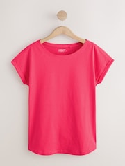 Bright Cap Sleeve T-Shirt 10 Pack - Image 6 of 13