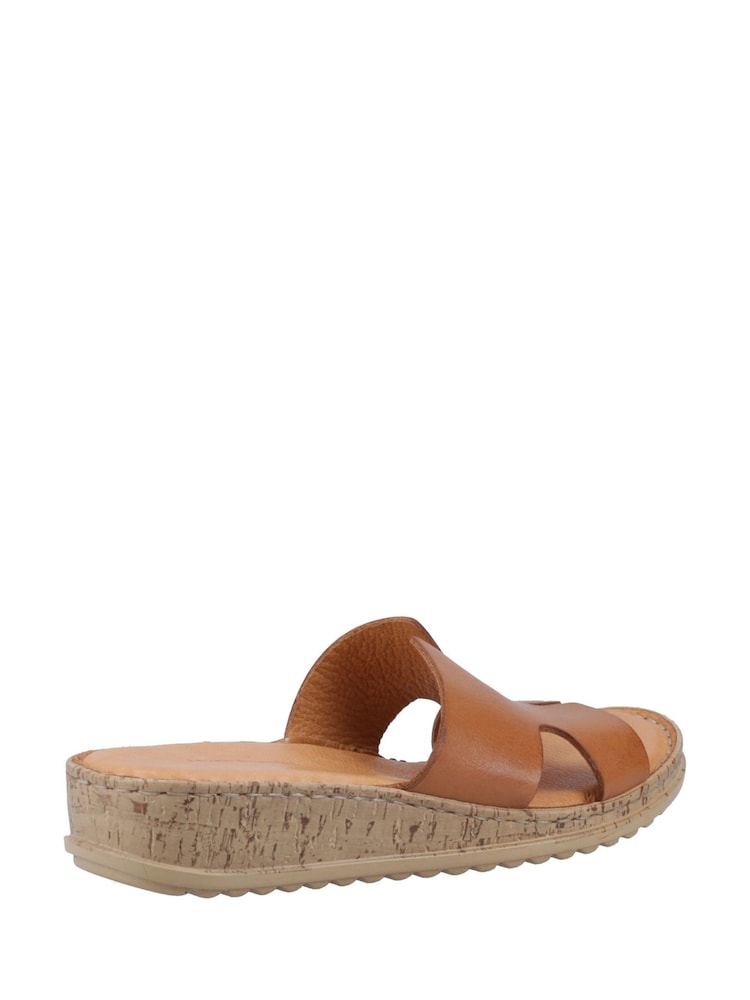 Hush Puppies Eloise Mule Brown Sandals - Imagen 3 de 3 Hush Puppies Eloise Mule Brown Sandals - Imagen 3 de 3