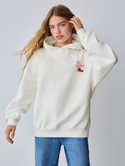 Baker by Ted Baker Oversized Back Print Hoodie - Image 1 of 9