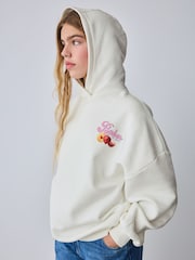 Baker by Ted Baker Oversized Back Print Hoodie - Image 3 of 9