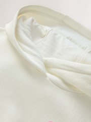 Baker by Ted Baker Oversized Back Print Hoodie - Image 9 of 9