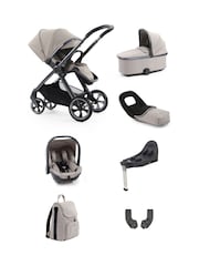 Oyster Stone 4 Luxury Bundle with Capsule Car Seat & Base - Image 1 of 5