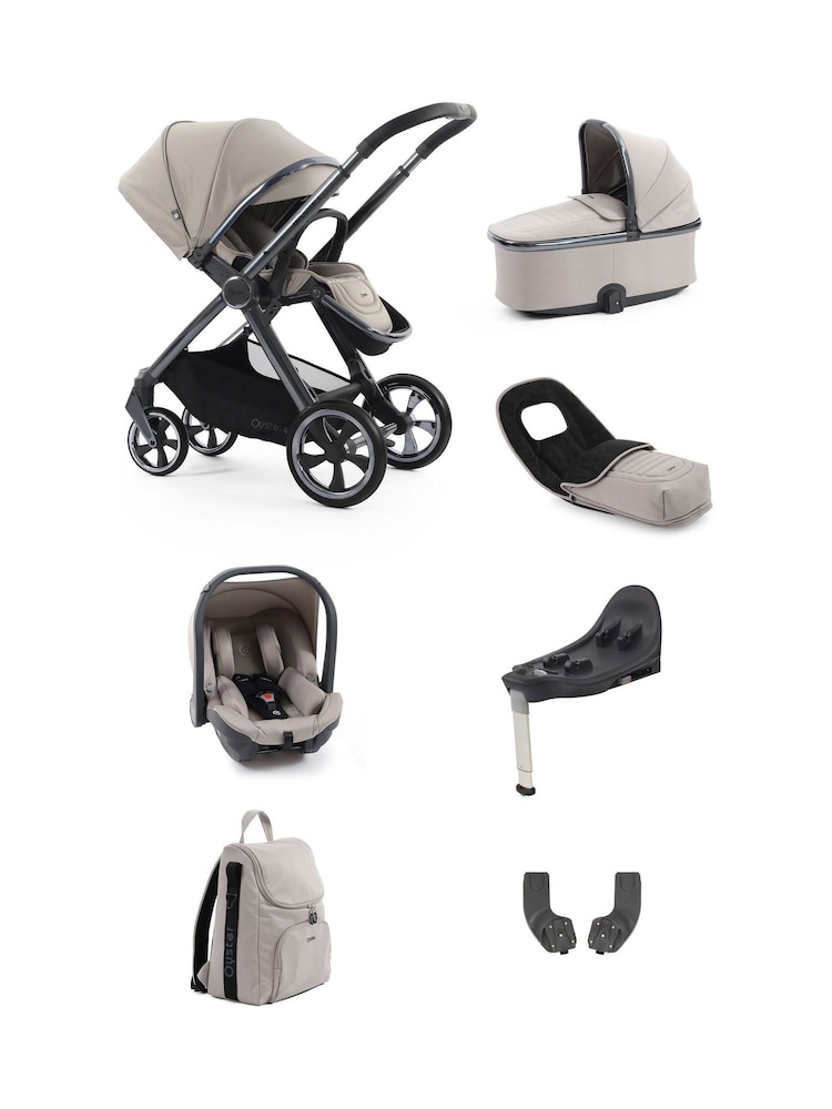 Oyster Stone 4 Luxury Bundle with Capsule Car Seat & Base - Image 1 of 5 Oyster Stone 4 Luxury Bundle with Capsule Car Seat & Base - Image 1 of 5