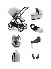 Oyster Pistachio 4 Luxury Bundle with Capsule Car Seat & Base - Image 1 of 5