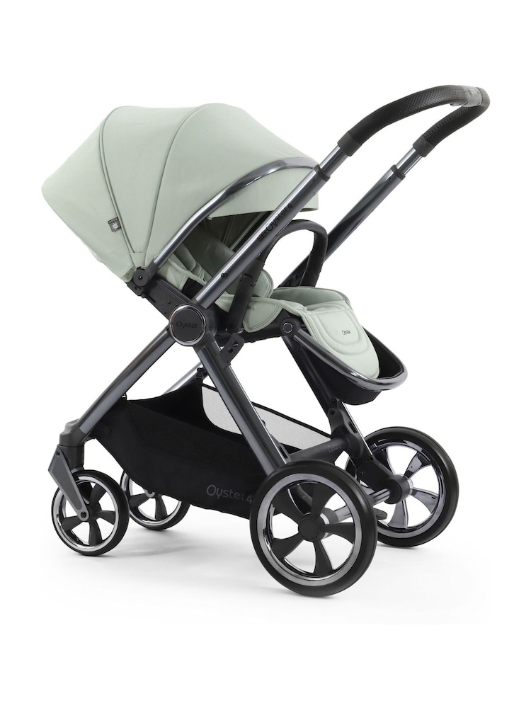 Oyster Pistachio 4 Luxury Bundle with Capsule Car Seat & Base - Image 2 of 5
