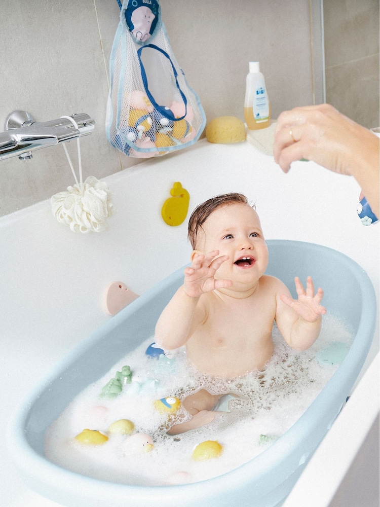 Badabulle Blue Whale Baby & Toddler Bath Tub - Image 1 of 6