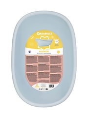 Badabulle Blue Whale Baby & Toddler Bath Tub - Image 3 of 6
