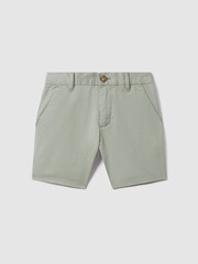Reiss Pistachio Wicket Shorts - Image 1 of 4