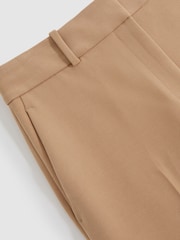 Reiss Camel Gabi Slim Fit Suit Trousers - Image 6 of 6