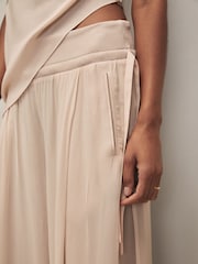 Neutro - Reiss Lucyle Reiss | Royal Ballet Chiffon Trousers - Imagen 5 de 7