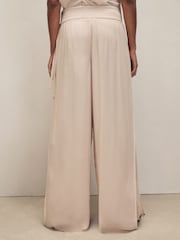 Neutro - Reiss Lucyle Reiss | Royal Ballet Chiffon Trousers - Imagen 6 de 7