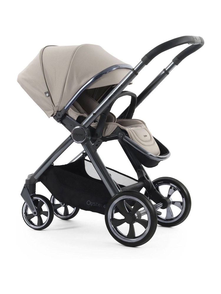 Oyster Stone 4 Luxury Bundle Pebble 360 Pro2 Car Seat & Base - Image 2 of 5 Oyster Stone 4 Luxury Bundle Pebble 360 Pro2 Car Seat & Base - Image 2 of 5