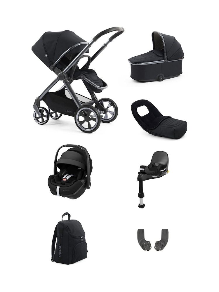 Oyster Carbonite 4 Luxury Bundle with Capsule Car Seat & Base - Image 1 of 5 Oyster Carbonite 4 Luxury Bundle with Capsule Car Seat & Base - Image 1 of 5