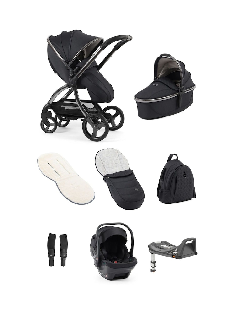 egg Carbonite 3 Luxury Bundle with Shell Car Seat & Base - Image 1 of 5 egg Carbonite 3 Luxury Bundle with Shell Car Seat & Base - Image 1 of 5