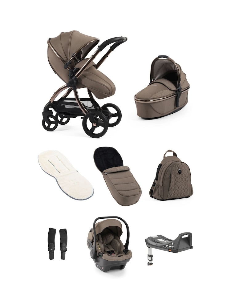 egg Mink 3 Luxury Bundle with Shell Car Seat & Base - Image 1 of 5 egg Mink 3 Luxury Bundle with Shell Car Seat & Base - Image 1 of 5