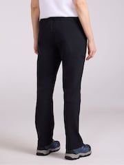 Mountain Warehouse Black Womens Kenton Water Resistant Quick Drying Walking Trousers - Image 2 of 11