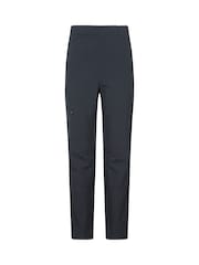 Mountain Warehouse Black Womens Kenton Water Resistant Quick Drying Walking Trousers - Image 5 of 11