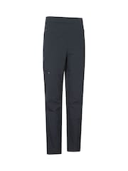 Mountain Warehouse Black Womens Kenton Water Resistant Quick Drying Walking Trousers - Image 6 of 11