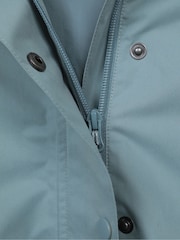 Mountain Warehouse Blue Womens Riviera Waterproof Hooded Coat - Image 5 of 9