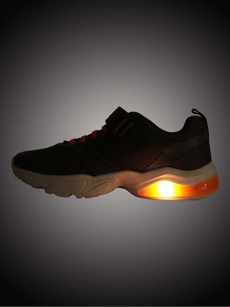 Schwarz - Mountain Warehouse Kids Galaxy Light Up Shoes - Bild 10 von 10 Schwarz - Mountain Warehouse Kids Galaxy Light Up Shoes - Bild 10 von 10