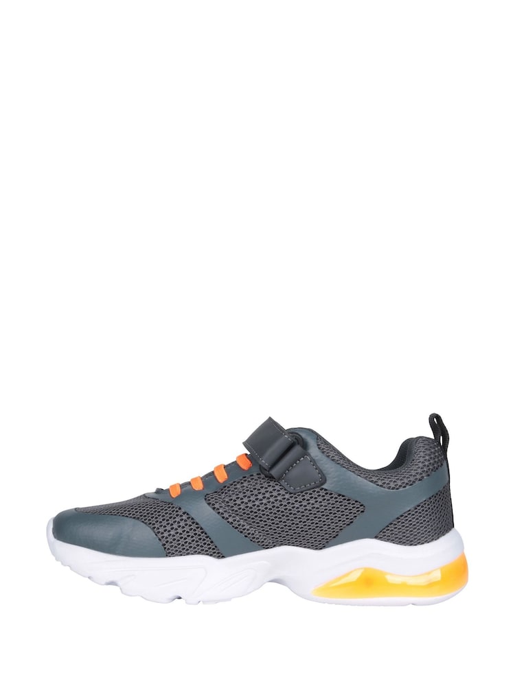 Mountain Warehouse Black Kids Galaxy Light Up Shoes - Image 2 of 10