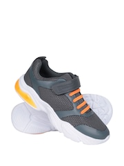 Mountain Warehouse Black Kids Galaxy Light Up Shoes - Image 3 of 10