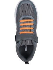 Mountain Warehouse Black Kids Galaxy Light Up Shoes - Image 4 of 10