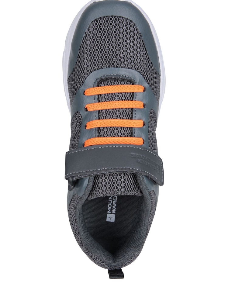 Mountain Warehouse Black Kids Galaxy Light Up Shoes - Image 4 of 10