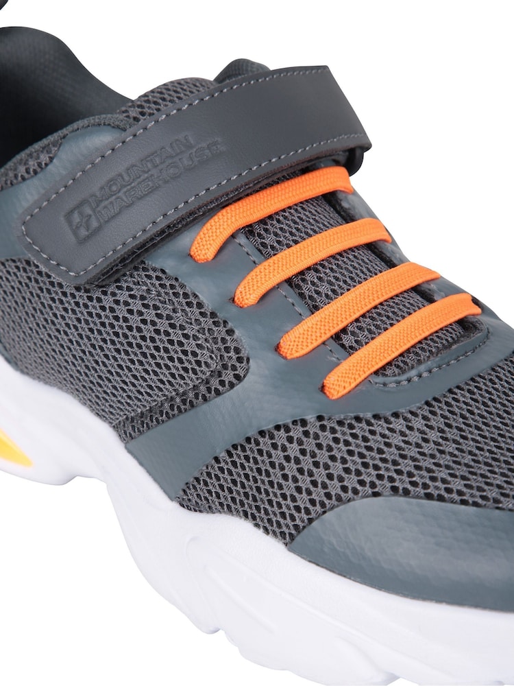 Mountain Warehouse Black Kids Galaxy Light Up Shoes - Image 7 of 10