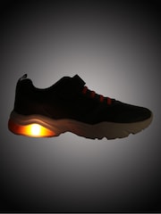 Mountain Warehouse Black Kids Galaxy Light Up Shoes - Image 8 of 10