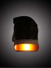 Mountain Warehouse Black Kids Galaxy Light Up Shoes - Image 9 of 10