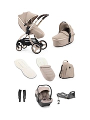 egg Feather 3 Luxury Bundle with Shell Car Seat & Base - Image 1 of 5