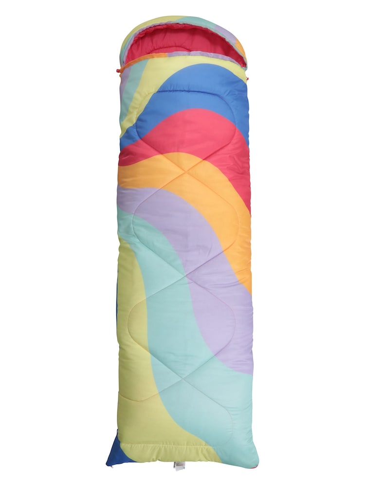 Mountain Warehouse Red Apex 250 Square Mid Season Sleeping Bag - Image 1 of 8