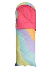 Mountain Warehouse Red Apex 250 Square Mid Season Sleeping Bag - Image 2 of 8