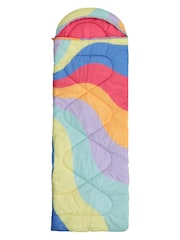Mountain Warehouse Red Apex 250 Square Mid Season Sleeping Bag - Image 3 of 8