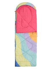 Mountain Warehouse Red Apex 250 Square Mid Season Sleeping Bag - Image 4 of 8