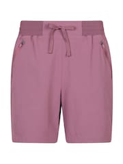 Mountain Warehouse Pink Womens Explorer Shorts - Image 1 of 5