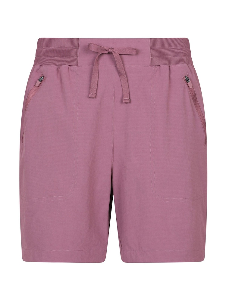 Mountain Warehouse Pink Womens Explorer Shorts - Image 1 of 5