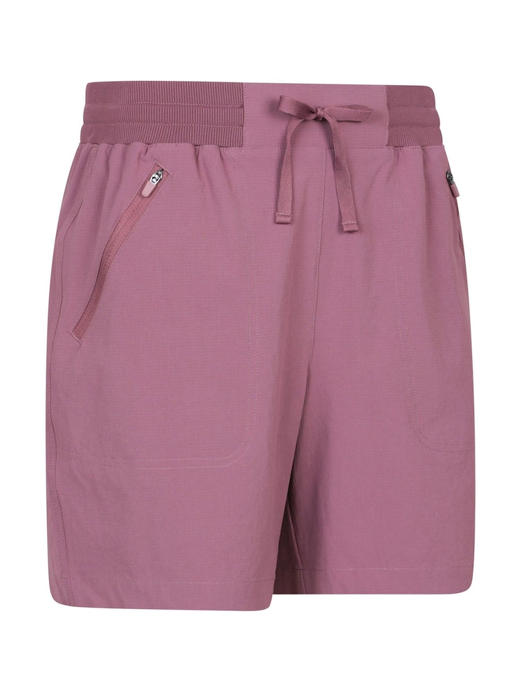 Mountain Warehouse Pink Womens Explorer Shorts - Image 2 of 5