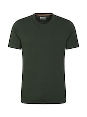 Mountain Warehouse Green Mens Flint Crew Neck T-Shirt Multipack - Image 2 of 8