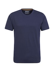 Mountain Warehouse Green Mens Flint Crew Neck T-Shirt Multipack - Image 6 of 8