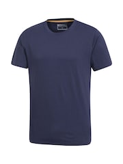 Mountain Warehouse Green Mens Flint Crew Neck T-Shirt Multipack - Image 7 of 8