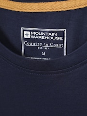 Mountain Warehouse Green Mens Flint Crew Neck T-Shirt Multipack - Image 8 of 8