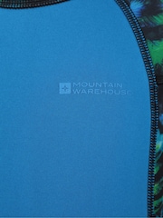 Mountain Warehouse Green Kids Printed Shorty Wetsuit - Image 5 of 6