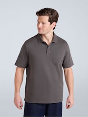 Animal Green Mens Icon Pique Polo Shirt - Image 1 of 4