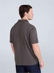 Animal Green Mens Icon Pique Polo Shirt - Image 2 of 4