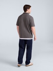 Animal Green Mens Icon Pique Polo Shirt - Image 4 of 4