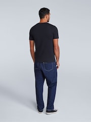 Animal Black Mens Slim Fit Icon T-Shirt - Image 4 of 4