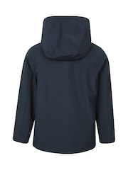 Mountain Warehouse Kids Retreat Lightweight Water Resistant Softshell Jacket - Bild 3 von 5