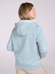 Mountain Warehouse Green Womens Penzance Zip-Through Hoodie with UV Max Protection - Image 2 of 9